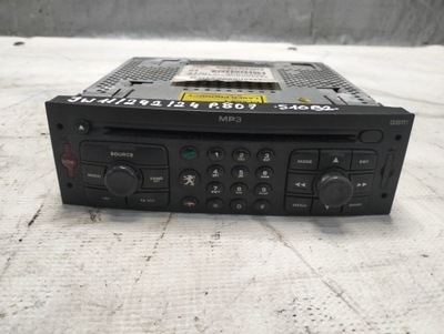 RADIO PEUGEOT 807 2006R 14006807XT  