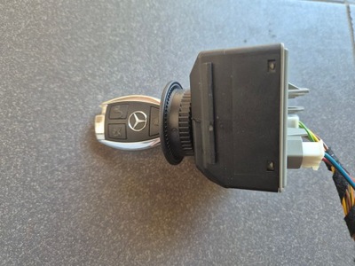 Замок зажигания ключ mercedes slk r172 2129056801 фото №1