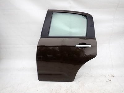 Citroen c3 ii 09- дверь левая задняя задние фото №1