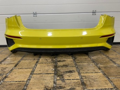 Бампер задняя kompletny s3 8y sportback оригинал хороший 6pdc фото №1