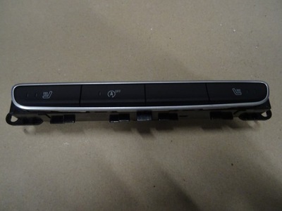 Панель подогрев сидений renault megane iv фото №1