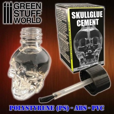 GREEN STUFF WORLD SkullGlue Cement for plastics