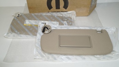 Jeep grand cherokee iv nowe солцезащитный козырёк козырьки оригинальный номер фото №1