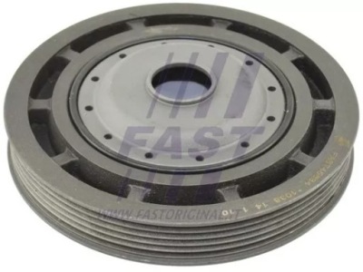 Шків колінчастого вала renault kangoo 98 01 ft45584 фото №1