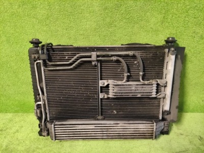 Chevrolet captiva 08-11 2.0 2.2 vcdi радіатор фото №1