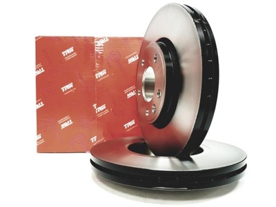 Trw гальмівні диски перед traffic ii vivaro primastar 305mm фото №1