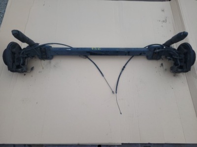 Fiat ducato iii рестайлінг  балка oś комплектна супорт 16 фото №1