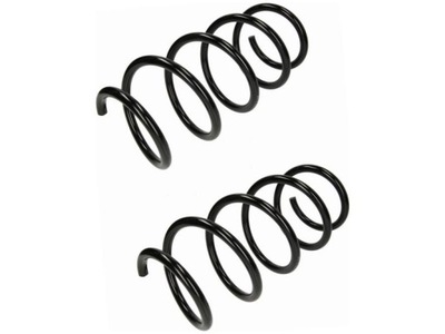 Пружини перед renault scenic ii 1.9 03-09 grand scenic ii 1.9 04-09 фото №1