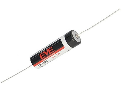 Bateria EVE ER14505 AA 3.6V CNA Druty LS14500 2700mAh