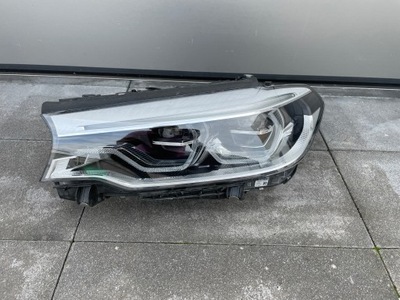 BMW 5 G30 G31 ФАРА FULL LED (СВЕТОДИОД ) ADAPTIVE IGLA 8499121