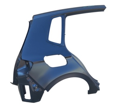 Vw golf sportsvan крыло правый задняя обшивка фото №1