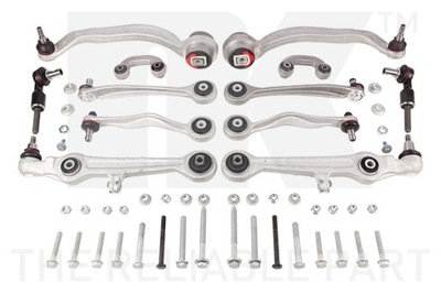 COMPLET DE RÉPARATION SUSPENSIONS VW AVANT A4/A6/PASSAT 97- ASSORTIMENT VIS 5014 - milautoparts-fr.ukrlive.com