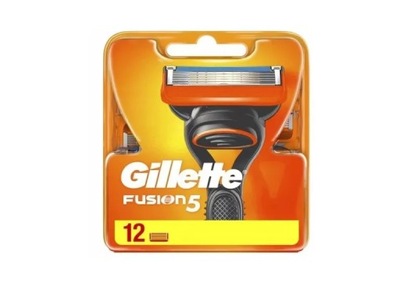 OSTRZA DO MASZYNKI GILLETTE FUSION5 XXL 12 SZT.