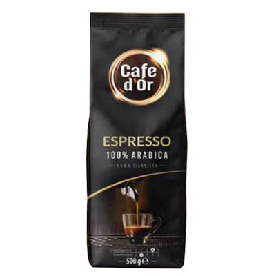 Kawa ziarnista Cafe d'Or Espresso 100%Arabica 500g