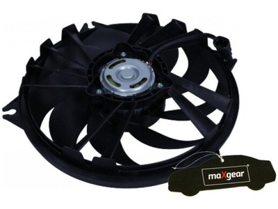 VENTILADOR DEL RADIADOR CITROEN C5 I 1.7-2.9 + ZAPACH  