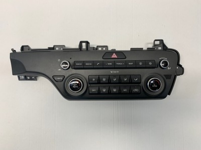 Панель кондиционера 97250-f1400 kia sportage iv фото №1