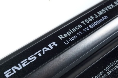 Enestar bateria do DELL LATITUDE E6420XFR