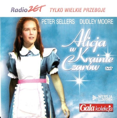 MOORE, SELLERS ** ALICJA W KRAINIE CZARÓW ** DVD