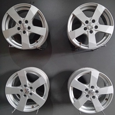 LLANTAS 15 5X100 VW GOLF IV, POLO, SKODA FABIA, RAPID (F10161-36)  