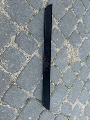 Молдинг поріг перед передня citroen c5 i lift 9650047480 фото №1