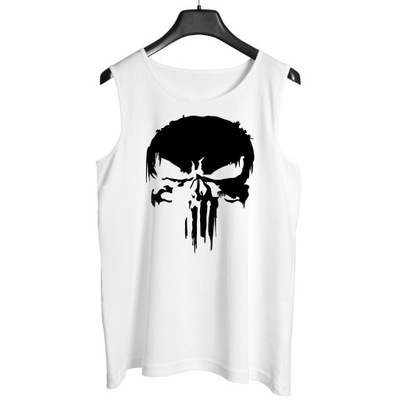 THE PUNISHER TANKTOP KOSZULKA BEZ RĘKAWÓW SIŁOWNIA