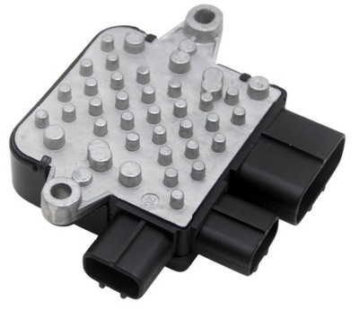 Модуль вентилятора mazda 6 mpv lancer outlander фото №1