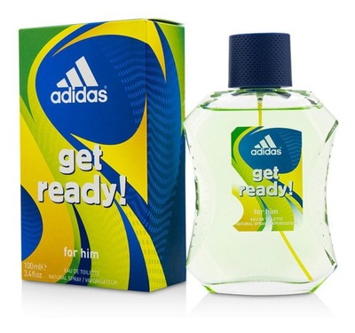 Adidas Get Ready Men Woda toaletowa 50 ml