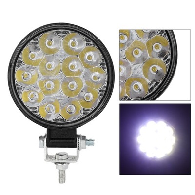 42W 14LED 6000K 2500LM MINI RENDONDOS LUZ  