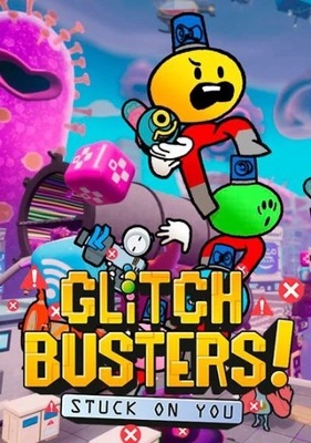 GLITCH BUSTERS: STUCK ON YOU PC KLUCZ STEAM