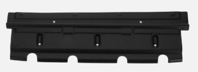 Ford edge 2019- защита нижняя бампера передний фото №1