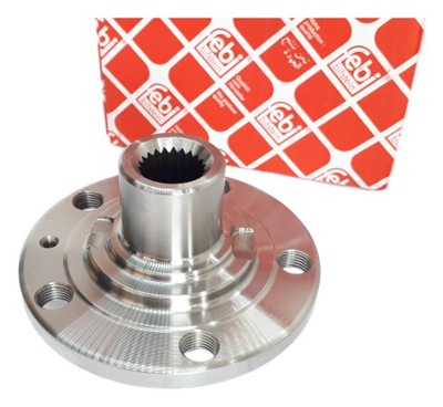 Ступица подшипник колеса osi перед febi vw fox polo iv 2002- фото №1