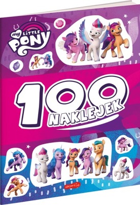 100 naklejek My Little Pony