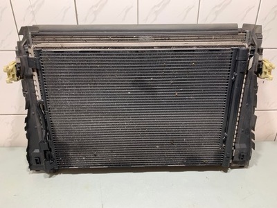 Комплект радіатор з вентилятор audi 83a q3 фото №1