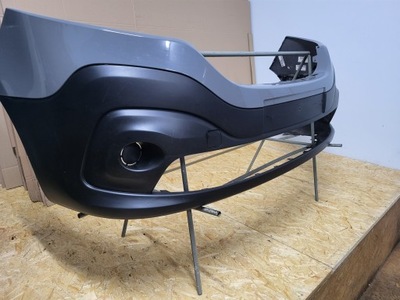 Renault trafic iii 3 бампер передний перед фото №1