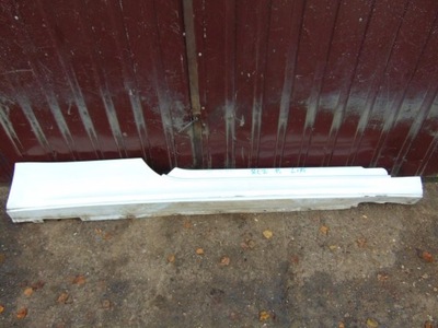 Молдинг поріг права peugeot rcz фото №1