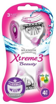 Wilkinson XTREME3 Beauty Maszynki do golenia 3+1