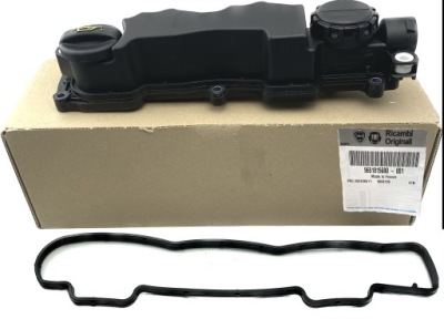 Крышка клапанов вентиляция картера peugeot 407 expert 1.6 hdi оригинальный номер прокладка фото №1