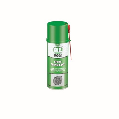 BOLL СМАЗКА CERAMICZNY 400ML DO 1400°C / SPRAY APLIKATOR / BOLL