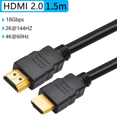 1.5M 4K 60Hz HDMI-compatible Cable High Speed 2.0 фото