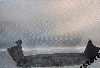 Skody octavi 3 накладка корпус радиатор фото №1