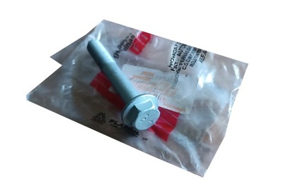 Болт задняя амортизатора fiat palio siena перламутр 46795409 nowa оригинальная оригинальный номер фото №1