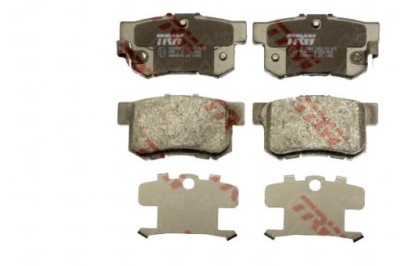 Trw тормозные колодки тормозные suzuki kizashi 2.4 fr фото №1