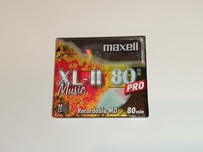 MiniDisc MAXELL XL-II 80 PRO fessional