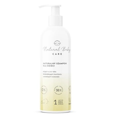 Naturalny szampon do włosów dla dzieci 200ml