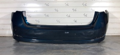 Skoda octavia 4 iv sedan 19- бампер задняя задний фото №1