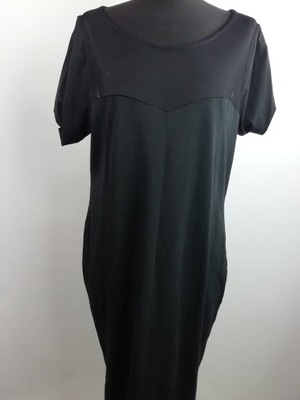 Sukienka czarna Fabulous rozmiar 48