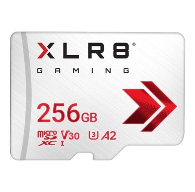 Karta pamięci PNY XLR8 microSD 256GB 100/90 MB/s U3 V30 A2