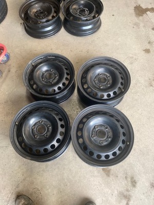 LLANTAS ACERO 5X112 6JX15 ET43 VW SKODA SEAT  