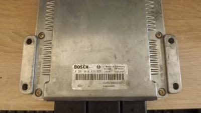 Бортовой компьютер блок управления 0281010438 фото №1