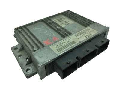 Peugeot 206 1.4 блок управления двигателя 9643785080 фото №1